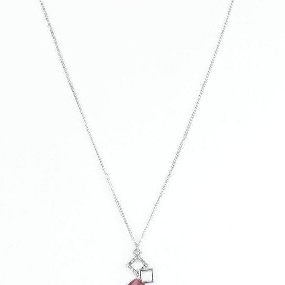 3+/$5 ea. Stylishly Square- Purple - Picture 3 of 3